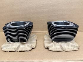 Harley-davidson 16800407 New Black-machine Highlighted Cylinders 4.31 Big Bore Kit M8
