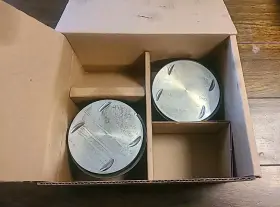 21900033 Harley-davidson 17-22 Touring Softail Milwaukee 8 M8 114ci Pistons 102 Std 0033