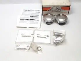 21915-08 Harley-davidson Screamin Eagle High Comp Race Piston Kit 4.06