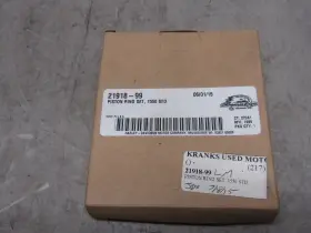 21918-99 Harley-davidson Screaminft Eagle 1550cc Piston Rings Std Bore New X2 #3165