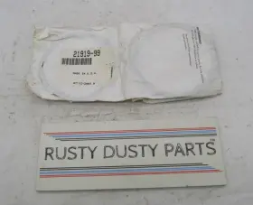 21919-99 Harley-davidson Genuine Nos .005 Inch Oversize Big Bore 95 / 103 Piston Ring Set