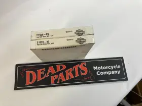 21920-83 Harley-davidson Nos Oem Nib Std Piston Ring Set Pair