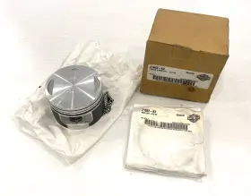 21922-83 Harley-davidson No Rod Oem Nos 84-99 Big Twin Piston And Ring Set Kit Genuine