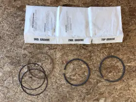 21936-99 Harley-davidson Piston Rings Std 1450cc New Oem Twin Cam 88 1999-2006 21936-99 Harley-davidson Piston Rings Std 1450cc New Oem Twin Cam 88 1999-2006