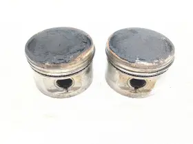 21940-83 Harley Davidson 90-99 Softail Fatboy Flstf Cylinder Pistons Motor Engine 21940-83 Harley Davidson 90-99 Softail Fatboy Flstf Cylinder Pistons Motor Engine