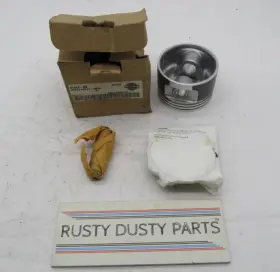 21943-83 Harley-davidson Genuine Nos Piston And Ring Kit 0.02 Over Stock