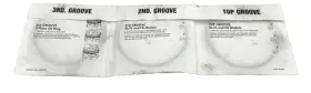 21949-07 Harley-davidson New Sealed Standard 3 Groove Std Piston Ring Set