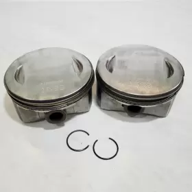 21989-07 Harley-davidson Oem Flat Top Piston For 1690 Big Bore Twin Cam 1999-2006