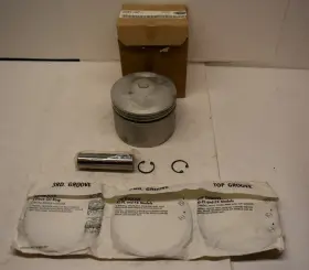 21991-80t Harley-davidson Genuine 1970-84 Shovelhead .010 Piston And Rings Hh1