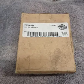 22000061 Harley-davidson Kit Piston Ring 4.016 Fat Boy Heritage Road Glide Oem