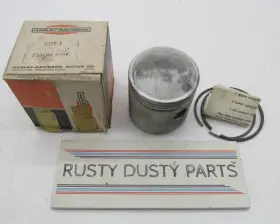 22051-74pa Harley-davidson Genuine Nos Aermacchi Piston With Rings Kit 22151-69p