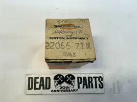 22066-71m Harley-davidson Aermacchi Piston Ring Pin Clips