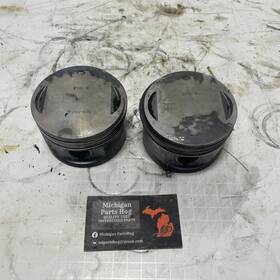 Harley-davidson 22091-83b22091-83b 85-99 Oem Harley-davidson Evo Evolution Big Twin Pistons Std Bore 22091-83b