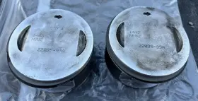 22095-99a Harley-davidson Geniune Pair Of Pistons Rings Pins Free Shipping