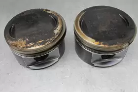 22095-99b Harley-davidson Pistons Pins And Rings 99-05 Twin 3.71 Inch Bore Pair