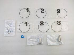 Harley-davidson 22100001 Oem Harley-davidson Milwaukee Eight 117ci Piston Rings Complete Set 22000041