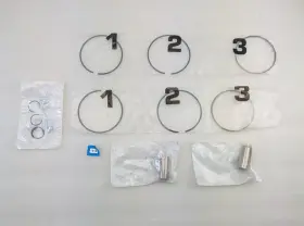22000041 Harley-davidson 22100001 Oem Milwaukee Eight 117ci Piston Rings Complete Set 22000041 Harley-davidson 22100001 Oem Milwaukee Eight 117ci Piston Rings Complete Set