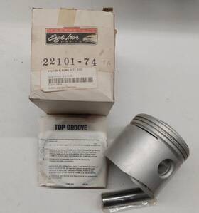 Harley-davidson 22101-74ta Harley-davidson Engine Piston Low Compression Fl Fx 74-80