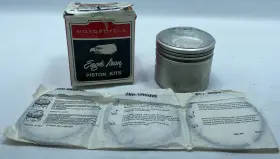 22103-74ta Harley-davidson Piston And Rings Kit .010 Eagle Iron Missing Pin