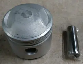 22104-74ta Harley Davidson Harley-davidson Chrome .020 Oversize Piston And Wrist Pin Kit