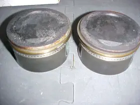 22134-99 Harley-davidson Genuine Low Mileage Twin Cam Pistons Set 88 1450 Tc88