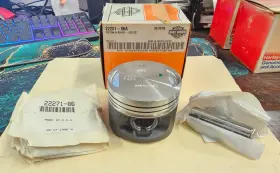 22201-86a Harley-davidson Oem Piston .005 Ring Assembly Kit Nos 883 Sportster Xl