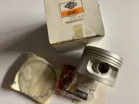 22205-86 Harley-davidson Oem H-d Piston And Rings -