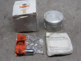 22216-86 Harley-davidson 883 Sportster .010 Oversize Piston Kit Never Installed #4544