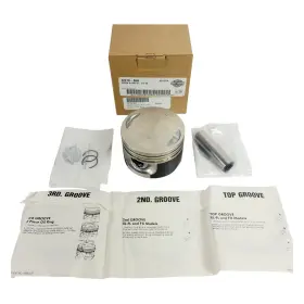 22216-88a Harley-davidson Oem Piston And Ring Kit .010 Sportster 1991-2003 22216-88a Harley-davidson Oem Piston And Ring Kit .010 Sportster 1991-2003