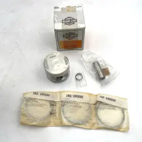 22254-86 Harley-davidson Oem Piston And Rings Kit .020 Os 86-94 Sportster Xl 883 Hugger 22254-86 Harley-davidson Oem Piston And Rings Kit .020 Os 86-94 Sportster Xl 883 Hugger