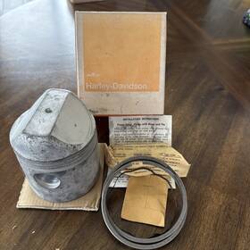 Harley-davidson 22255-70 Nos Genuine Piston Ring Pin Assembly