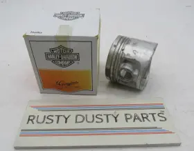 22255-86a Harley-davidson Genuine Nos Piston And Ring Kit 22242-86