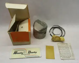 22259-70 Harley-davidson Defective Nos Genuine Sportster Piston Ring Pin Set 2225 G3d