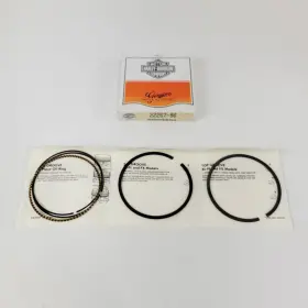 22267-86 Harley-davidson 86-87 Sportster 1100 Piston Ring Set Standard Oem