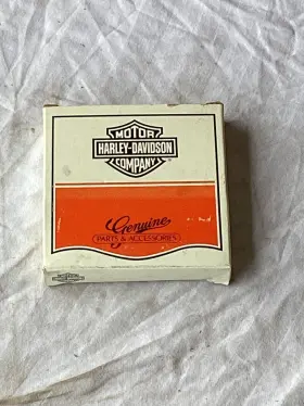 22325-55b Harley-davidson Nos Piston Ring Set