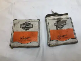 22328-55b Harley-davidson Ring Set - .020 Over Size 2 Sets New Old Stock 22328-55b Harley-davidson Ring Set - .020 Over Size 2 Sets New Old Stock