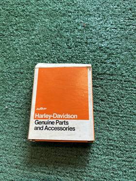 Harley-davidson 2232855tb New Genuine 22328-55b Piston Ring Set
