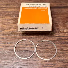 22350-67 Harley-davidson Aermacchi M65 S Shortster Piston Ring Set Standard Size 22350-67 Harley-davidson Aermacchi M65 S Shortster Piston Ring Set Standard Size