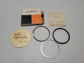 22355-52a Harley-davidson Nos 45 Inch Flathead Piston Rings Box Display Decor Flatty 22355-52a Harley-davidson Nos 45 Inch Flathead Piston Rings Box Display Decor Flatty