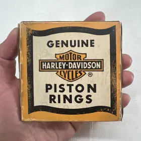 22355-57a Harley Davidson Rare Box Piston Rings Part #