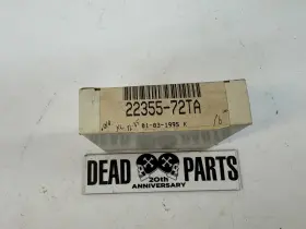 22355-72ta Harley-davidson Nos Oem Sportster 72-85 1000cc .010 Os Piston Rings 22355-72ta Harley-davidson Nos Oem Sportster 72-85 1000cc .010 Os Piston Rings