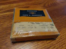 22356-38 Harley-davidson Nos Genuine Piston Ring Set 005 Part 22356 38