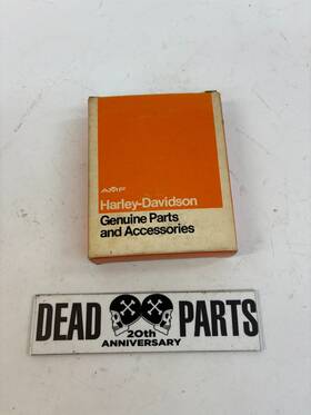 Harley-davidson 22357-52b Nos Piston Rings K Model