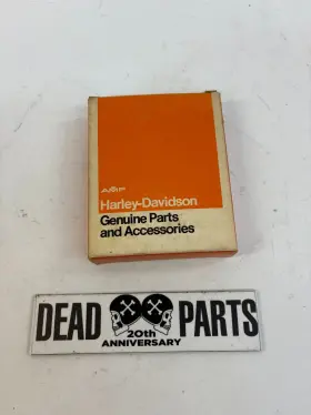 22357-52b Harley-davidson Nos Piston Rings K Model 22357-52b Harley-davidson Nos Piston Rings K Model