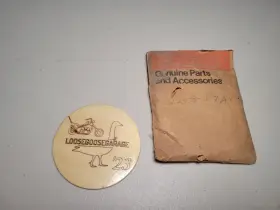 22358-57a Harley-davidson Nos 57-71 Sportster .020 Inch Piston Rings Ironhead Xl