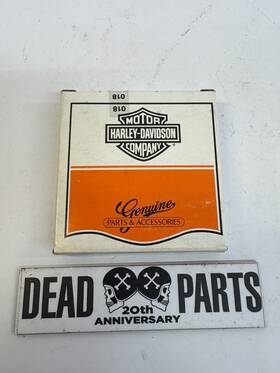 Harley-davidson 22358-72a Nos Oem Piston Rings 72-85 Xl .020 Os 1000cc