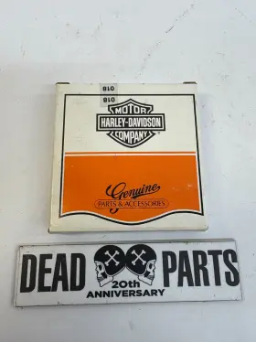 22358-72a Harley-davidson Nos Oem Piston Rings 72-85 Xl .020 Os 1000cc 22358-72a Harley-davidson Nos Oem Piston Rings 72-85 Xl .020 Os 1000cc