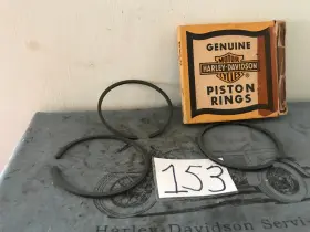 22360-40 Harley-davidson Oem Nos Knucklehead .040 Piston Rings 22360-40 Harley-davidson Oem Nos Knucklehead .040 Piston Rings