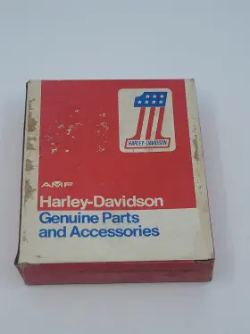 22362-53 Harley-davidson Motorcycles Amf Piston Rings Genuine Part Oem .060