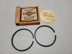 22372-49 Harley-davidson Nos 48-52 Panhead .070 Inch Piston Rings New Old Stock Pan
